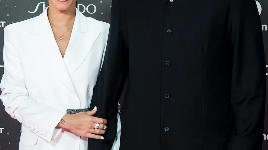 Melendi y Julia Nakamatsu