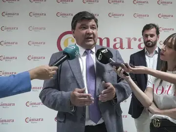 El alcalde de Huelva y candidato a la reelección, Gabriel Cruz El alcalde de Huelva y candidato a la reelección, Gabriel Cruz