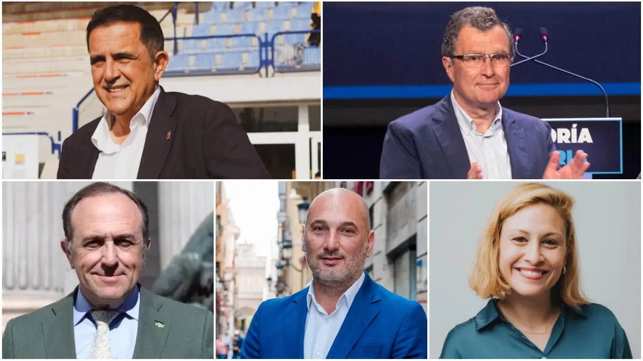 Candidatos al Ayuntamiento de Murcia