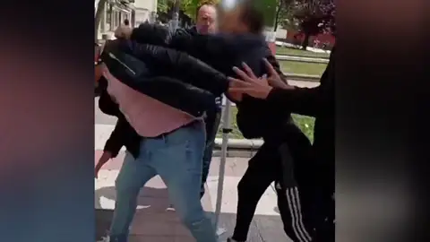 Agresión Vox Agresión Vox