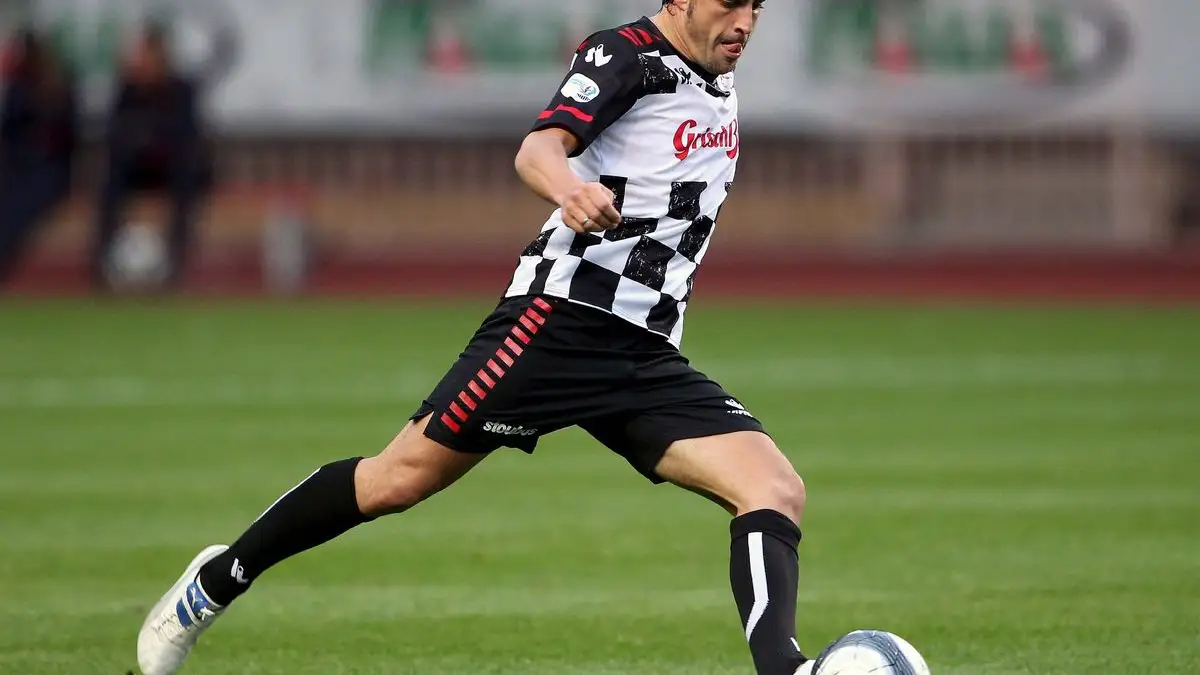 Fernando Alonso, en una edición del World Stars Football Match Fernando Alonso, en una edición del World Stars Football Match