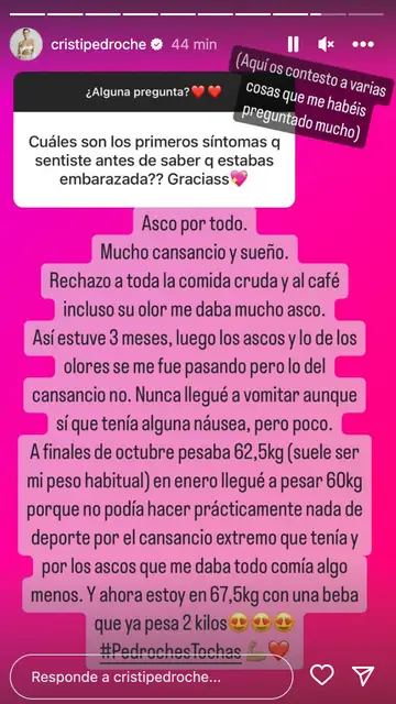 Cristina Pedroche contesta a las dudas de sus seguidores Cristina Pedroche contesta a las dudas de sus seguidores