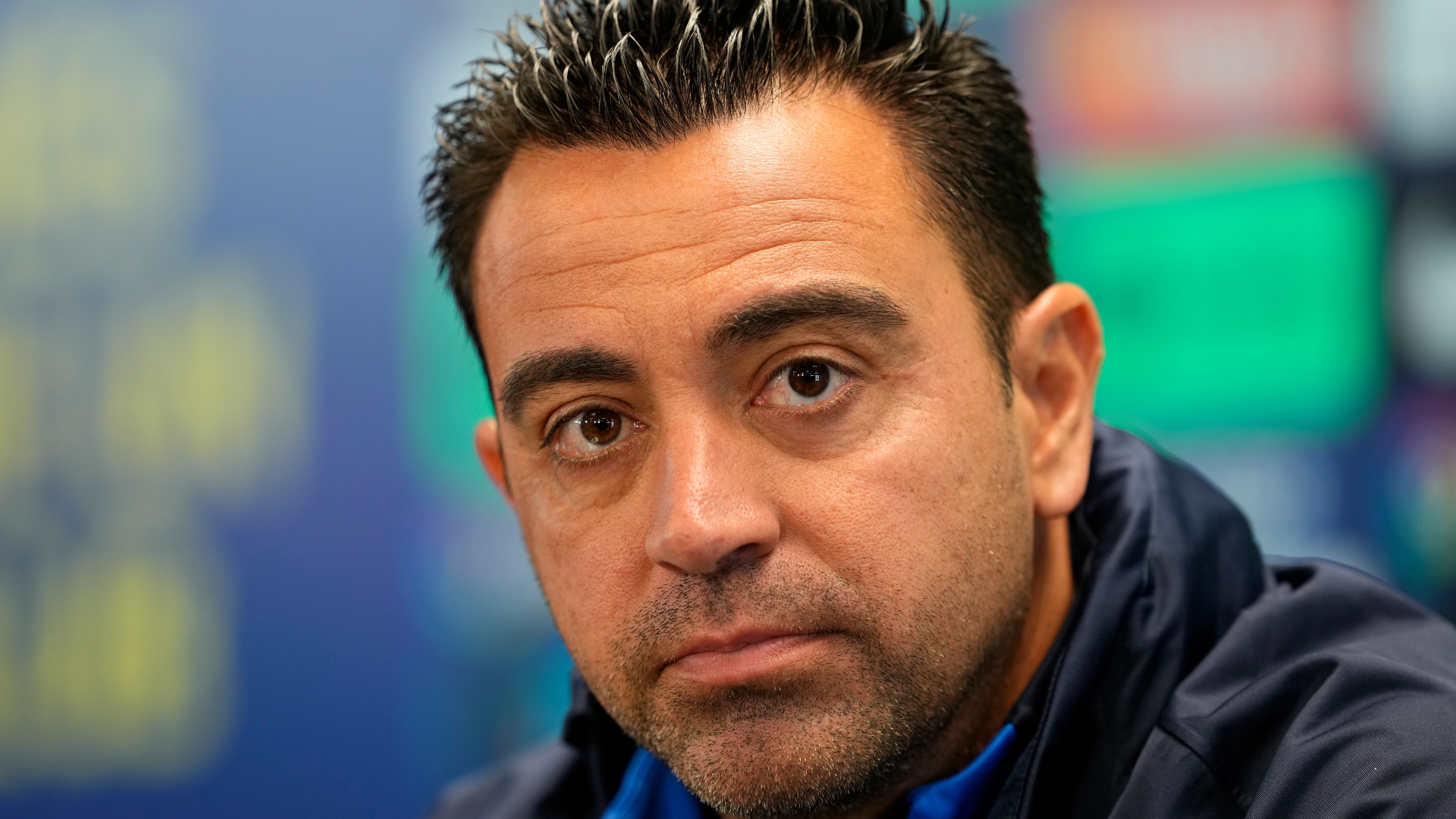Xavi Hern&aacute;ndez, en rueda de prensa