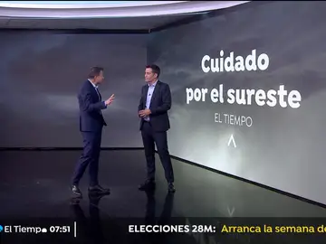Semana de tormentas, hoy lo peor en el sureste. Semana de tormentas, hoy lo peor en el sureste.