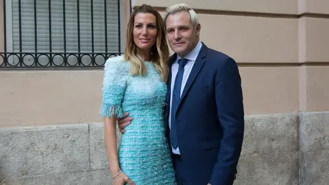 Mayte García y Santiago Cañizares Mayte García y Santiago Cañizares