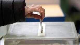 Imagen de una urna electoral