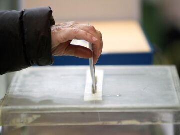 Imagen de una urna electoral