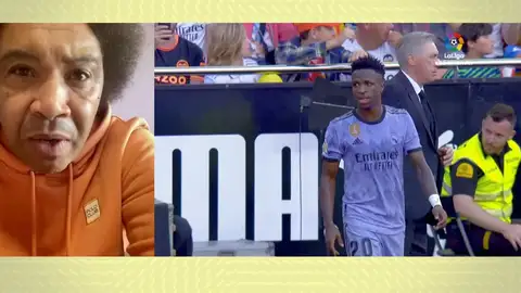 Insultos racistas a Vinicius. Insultos racistas a Vinicius.