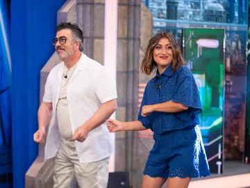 Disfruta de la entrevista completa a Susi Caramelo y Agustín Jiménez en 'El Hormiguero' Disfruta de la entrevista completa a Susi Caramelo y Agustín Jiménez en 'El Hormiguero'