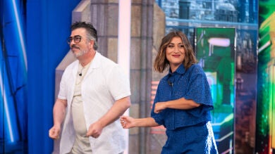 Disfruta de la entrevista completa a Susi Caramelo y Agustín Jiménez en 'El Hormiguero'