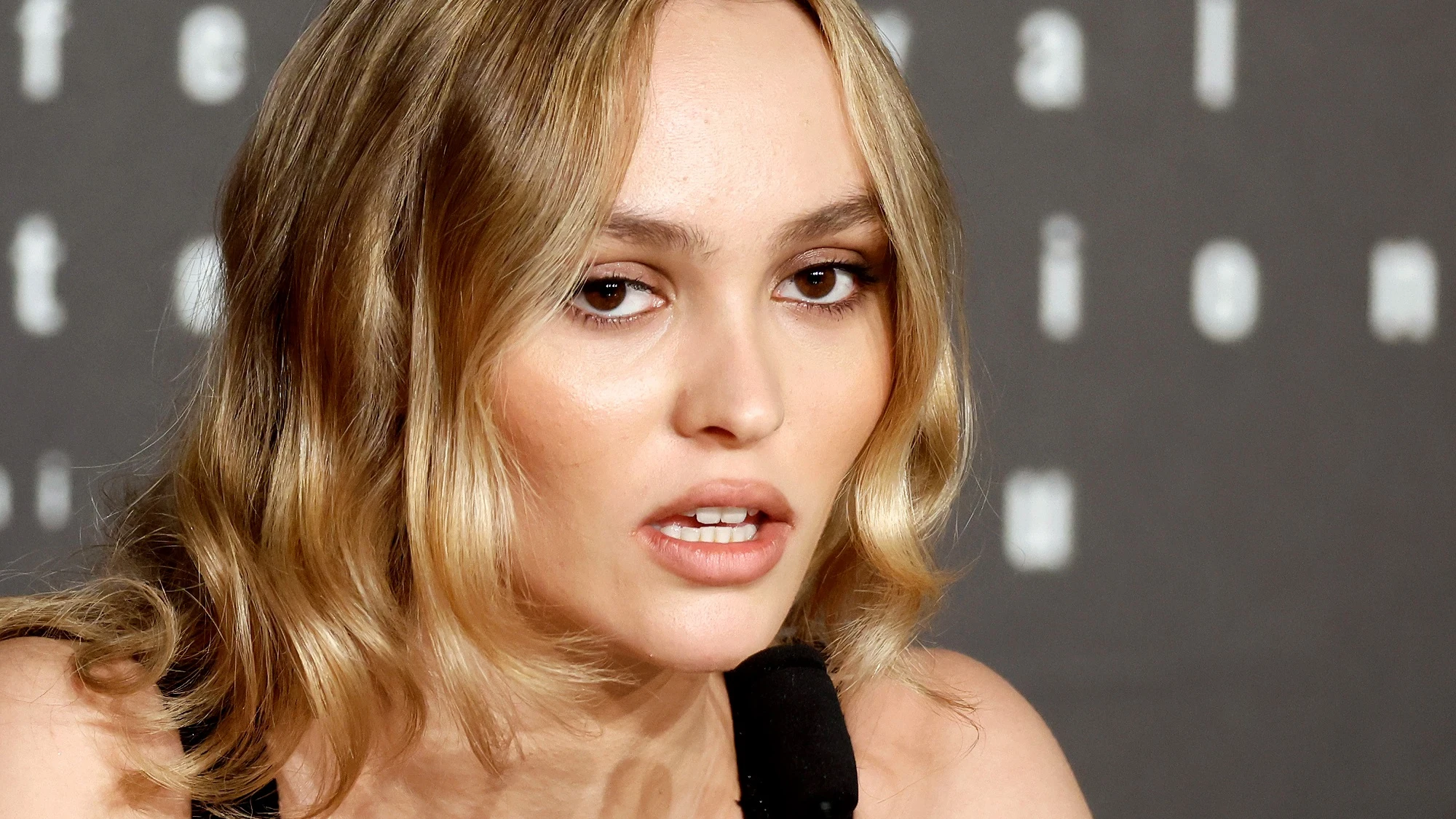 Lily-Rose Depp en el Festival de Cannes Lily-Rose Depp en el Festival de Cannes