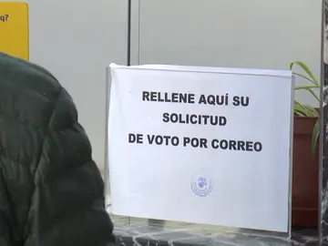 Voto por correo Voto por correo