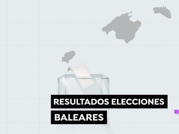 Resultado elecciones Baleares