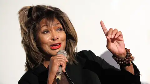 Tina Turner, la 'reina del rock' Tina Turner, la 'reina del rock'