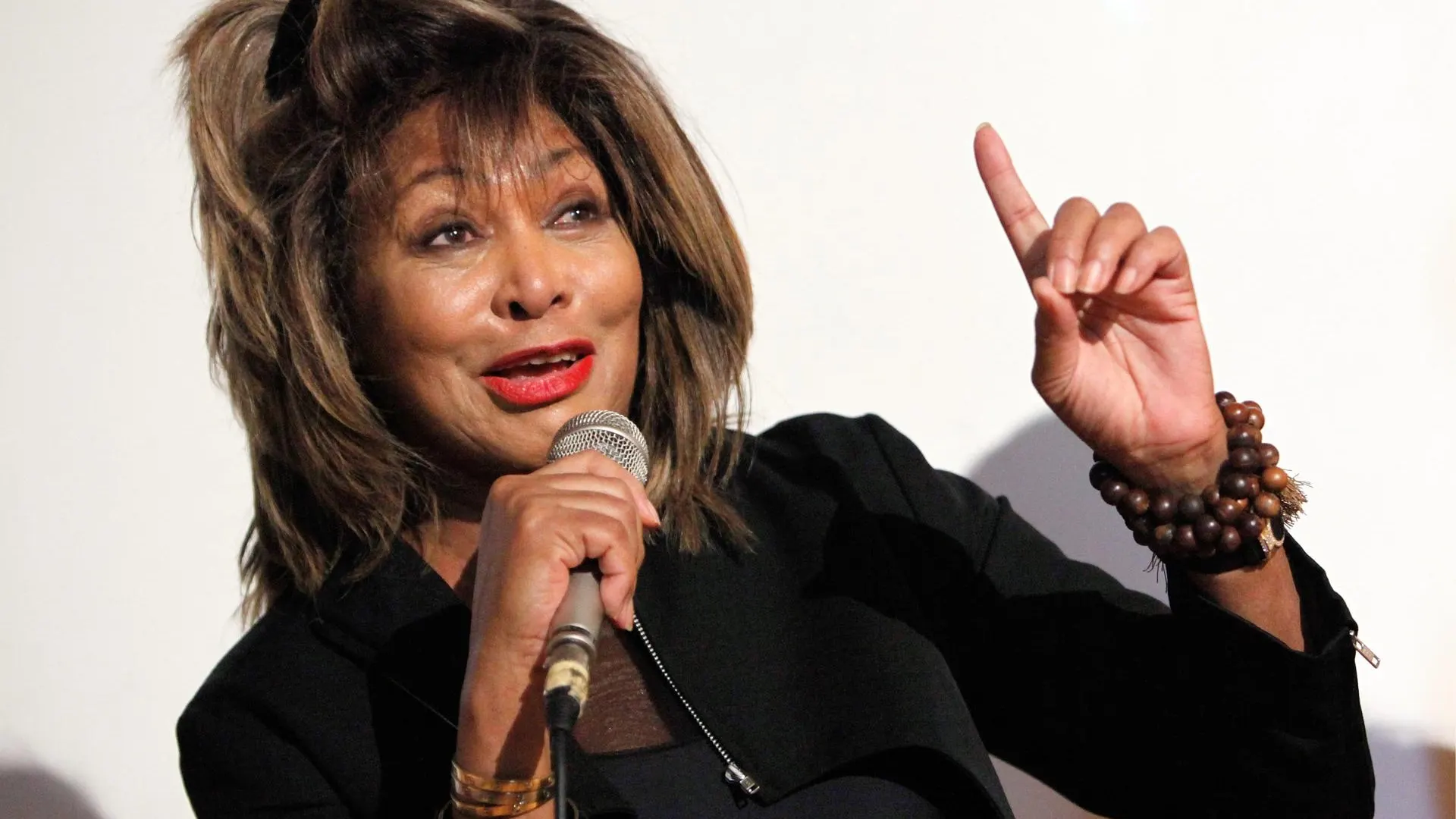 Tina Turner, la 'reina del rock'