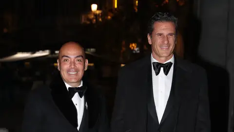 Kike Sarasola y Carlos Marrero Kike Sarasola y Carlos Marrero