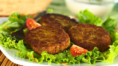 Hamburguesas vegetales Hamburguesas vegetales