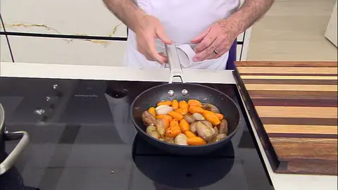 Para confitar las chalotas Para confitar las chalotas