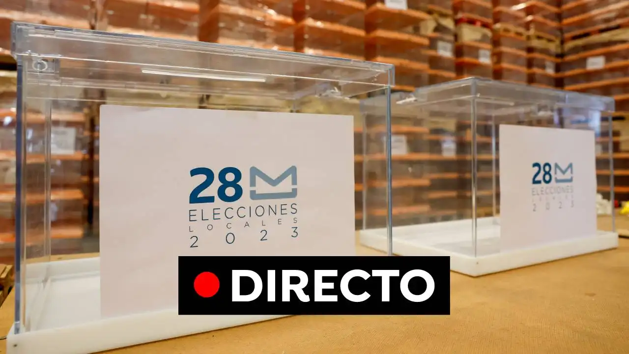 Elecciones 28M, en directo Elecciones 28M, en directo
