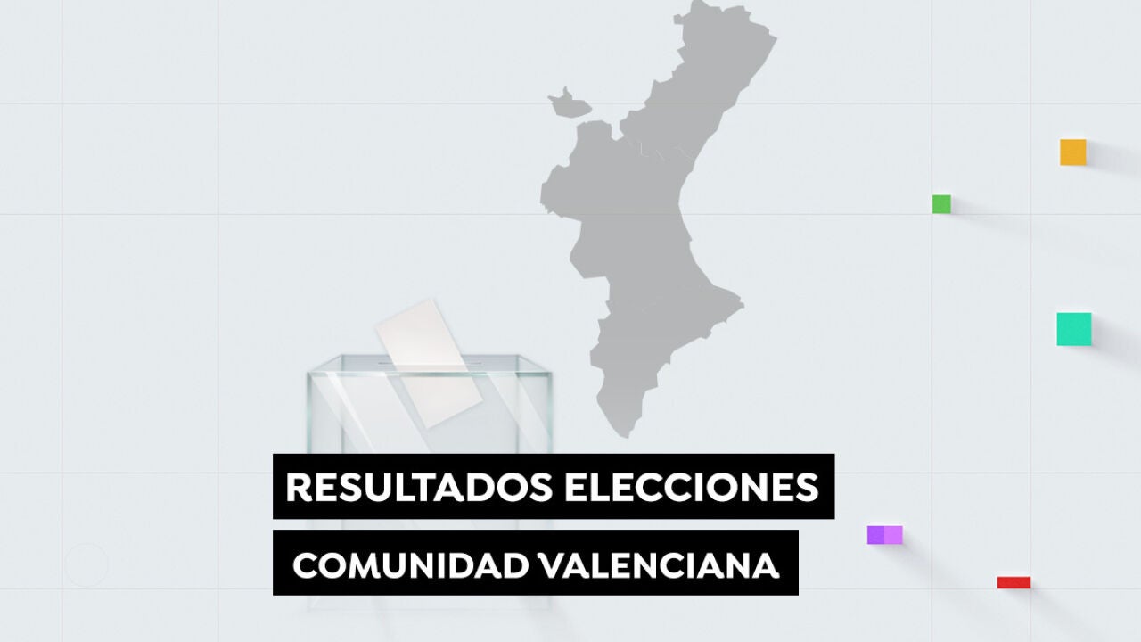 Resultados elecciones autonómicas en la Comunidad Valenciana el PP