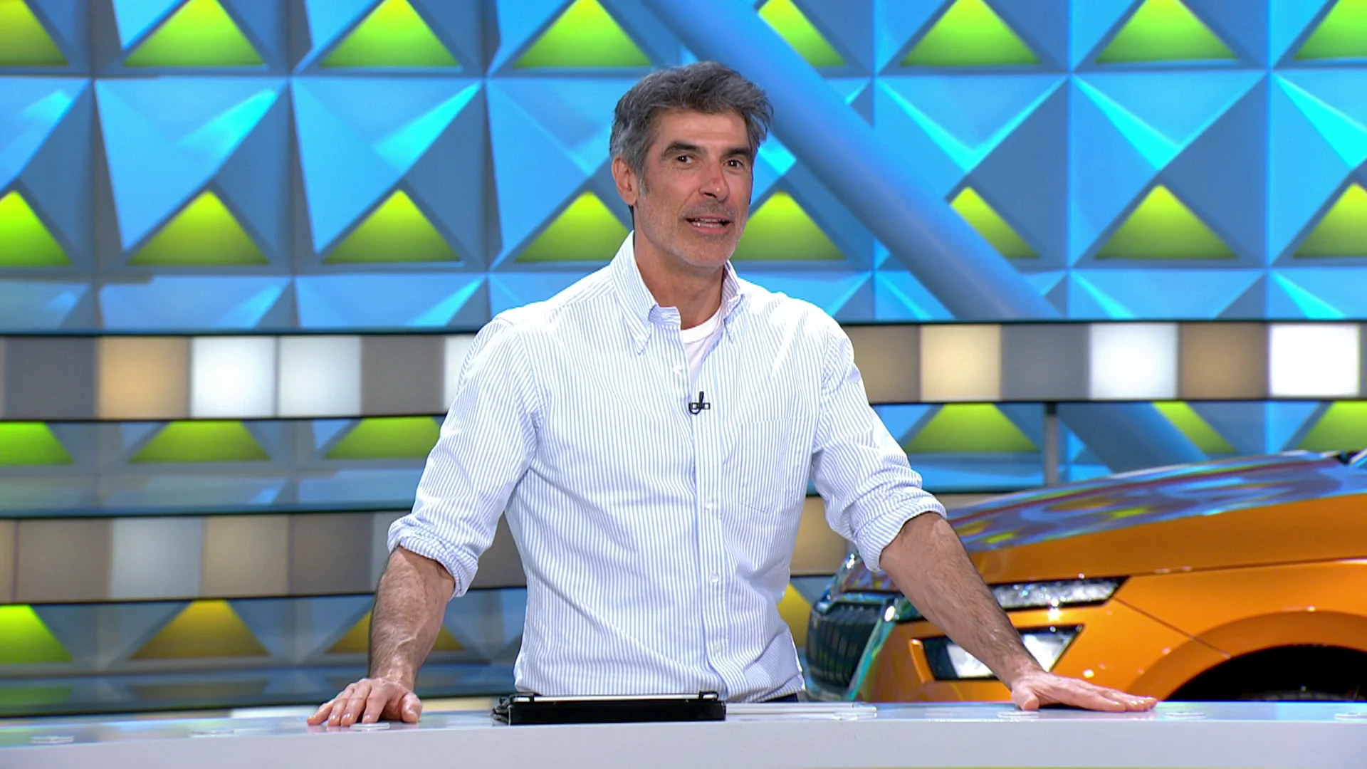 "Que desagradable...": Las palabras de Jorge Fernández explicando un panel de la ‘Ruleta de la suerte’ "Que desagradable...": Las palabras de Jorge Fernández explicando un panel de la ‘Ruleta de la suerte’