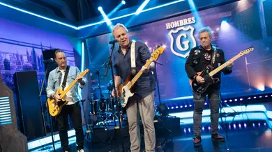 ¡Son los mejores! Los Hombres G cantan en directo 'Devuélveme a mi chica' ¡Son los mejores! Los Hombres G cantan en directo 'Devuélveme a mi chica'
