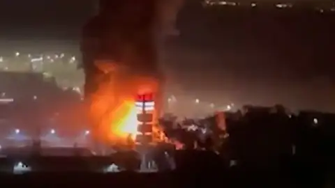 Incendio Rusia Incendio Rusia