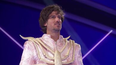 Feliciano López estaba debajo del Esqueleto de 'Mask Singer': ¡Así se ha deshecho de su máscara!