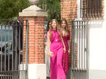 Confirmación infanta Sofía. Confirmación infanta Sofía.