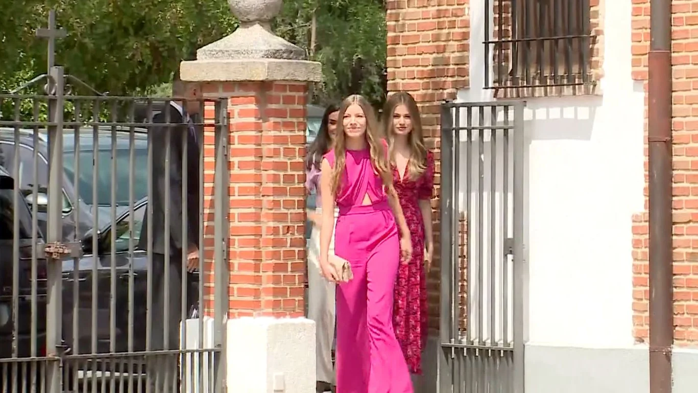 Confirmaci&oacute;n infanta Sof&iacute;a.