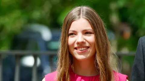 La infanta Leonor en su Confirmación La infanta Leonor en su Confirmación