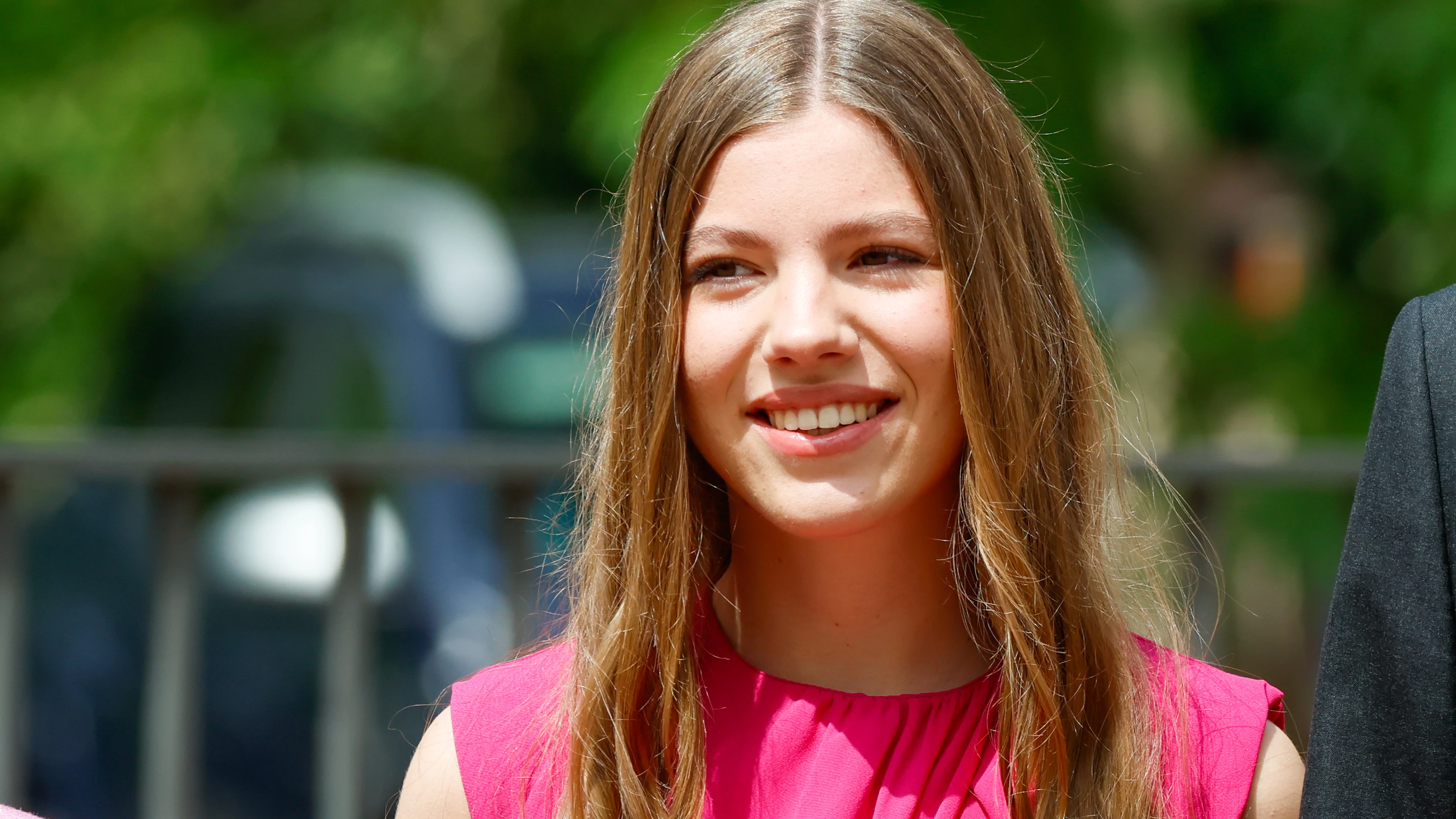 La infanta Leonor en su Confirmación La infanta Leonor en su Confirmación