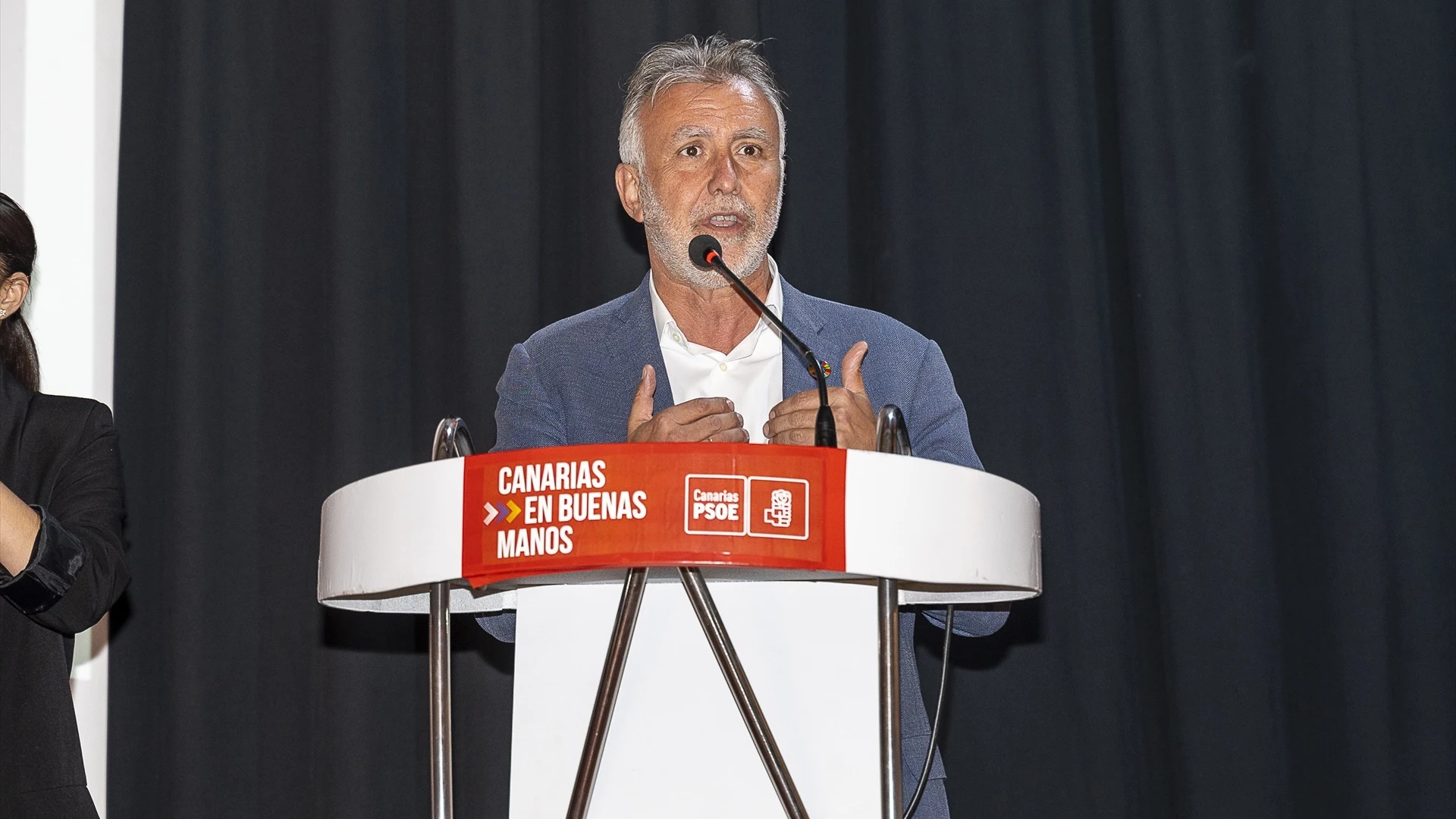 El presidente del Gobierno de Canarias, Ángel Víctor Torres El presidente del Gobierno de Canarias, Ángel Víctor Torres