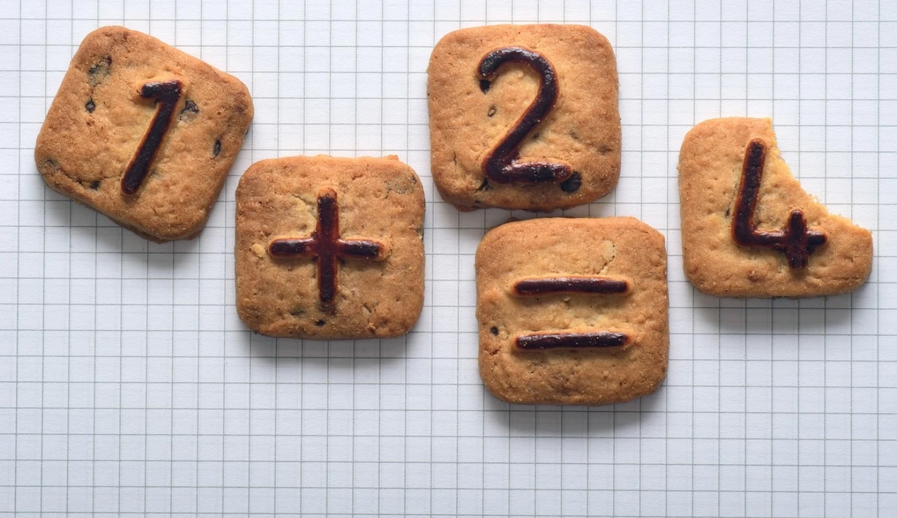 galletas con números 