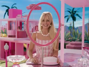 Margot Robbie en 'Barbie' Margot Robbie en 'Barbie'