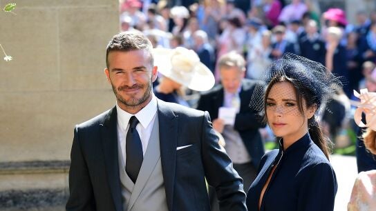 David y Victoria Beckham