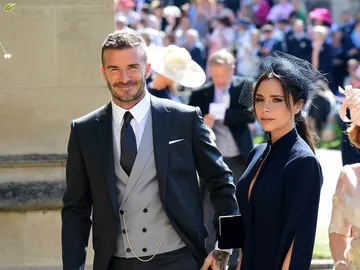 David y Victoria Beckham David y Victoria Beckham