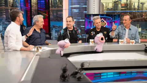 Trancas y Barrancas consiguen lo nunca visto... ¡Enfrentar a Hombres G! Trancas y Barrancas consiguen lo nunca visto... ¡Enfrentar a Hombres G!