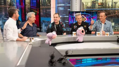 Trancas y Barrancas consiguen lo nunca visto... ¡Enfrentar a Hombres G! Trancas y Barrancas consiguen lo nunca visto... ¡Enfrentar a Hombres G!