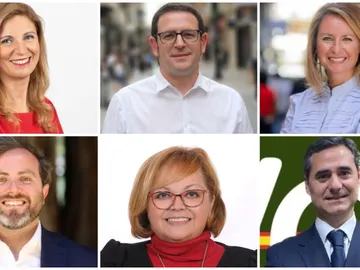 Candidatos a la alcaldía de Castellón Candidatos a la alcaldía de Castellón