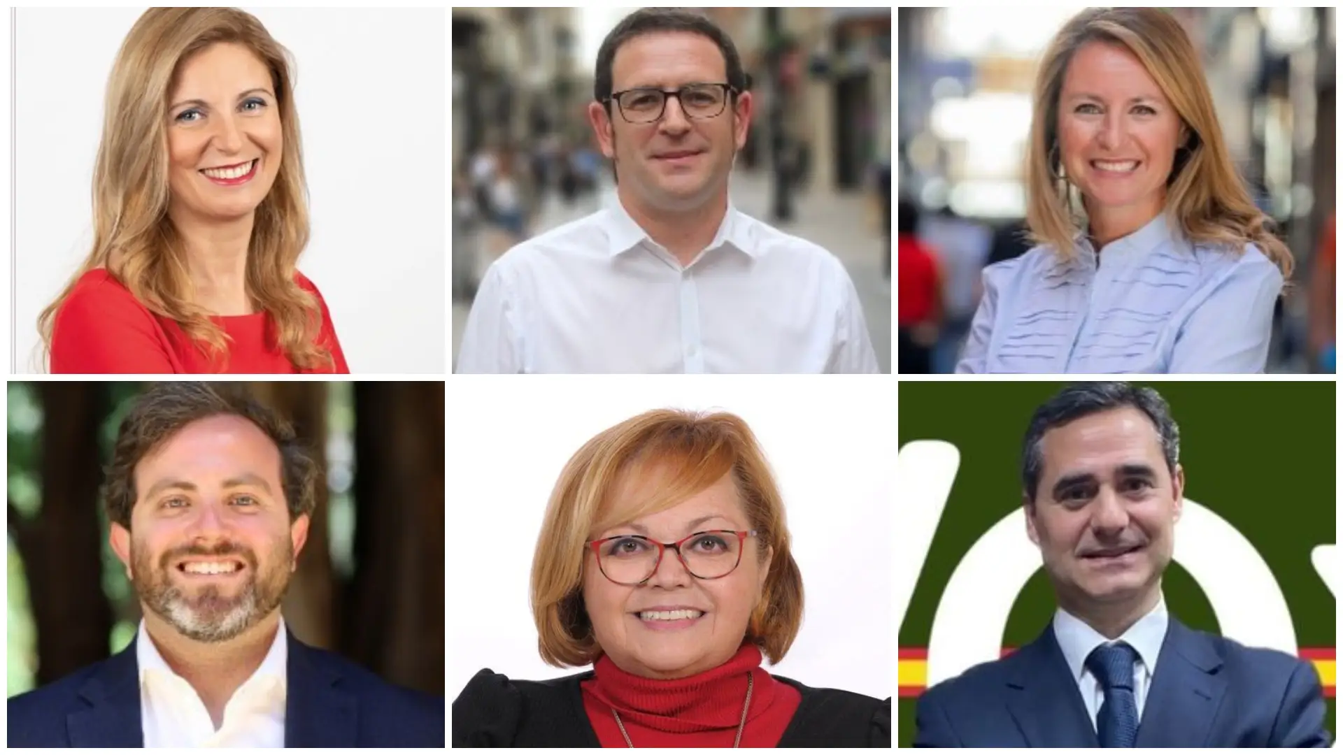 Candidatos a la alcald&iacute;a de Castell&oacute;n