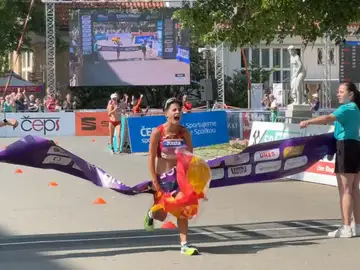 María Pérez y un récord del mundo para la historia del atletismo español: "Cuesta asimilarlo" María Pérez y un récord del mundo para la historia del atletismo español: "Cuesta asimilarlo"