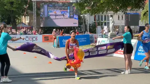 María Pérez y un récord del mundo para la historia del atletismo español: "Cuesta asimilarlo" María Pérez y un récord del mundo para la historia del atletismo español: "Cuesta asimilarlo"