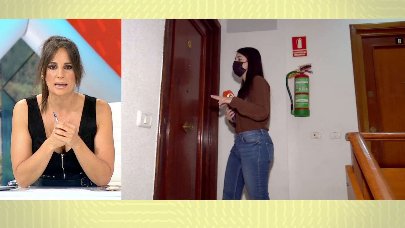 Un vecino con síndrome de Diógenes, el quebradero de cabeza de un bloque de Madrid: 