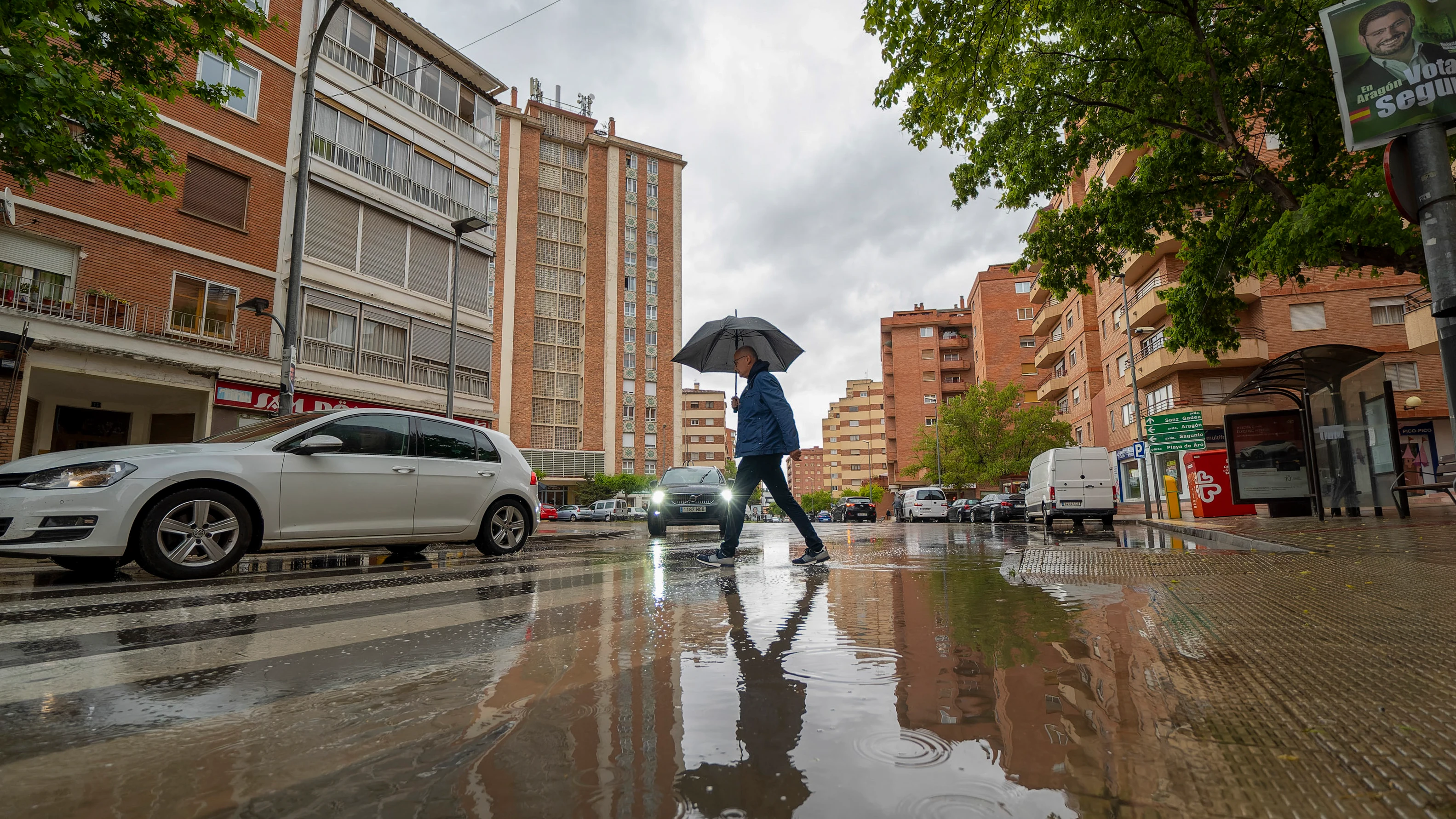 La DANA azota a gran parte del pa&iacute;s