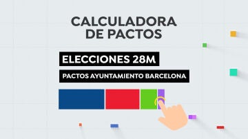 Pactos a la alcaldía de Barcelona
