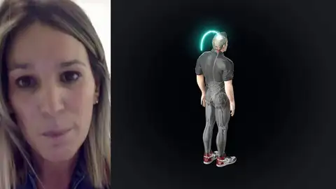 El milagro de volver a andar. El milagro de volver a andar.