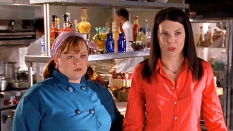 Melissa McCarthy y Lauren Graham en 'Las chicas Gilmore'