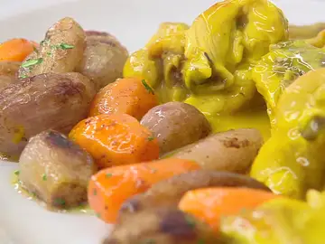 Receta barata y de fácil digestión: carne de conejo al cava de Karlos Arguiñano Receta barata y de fácil digestión: carne de conejo al cava de Karlos Arguiñano