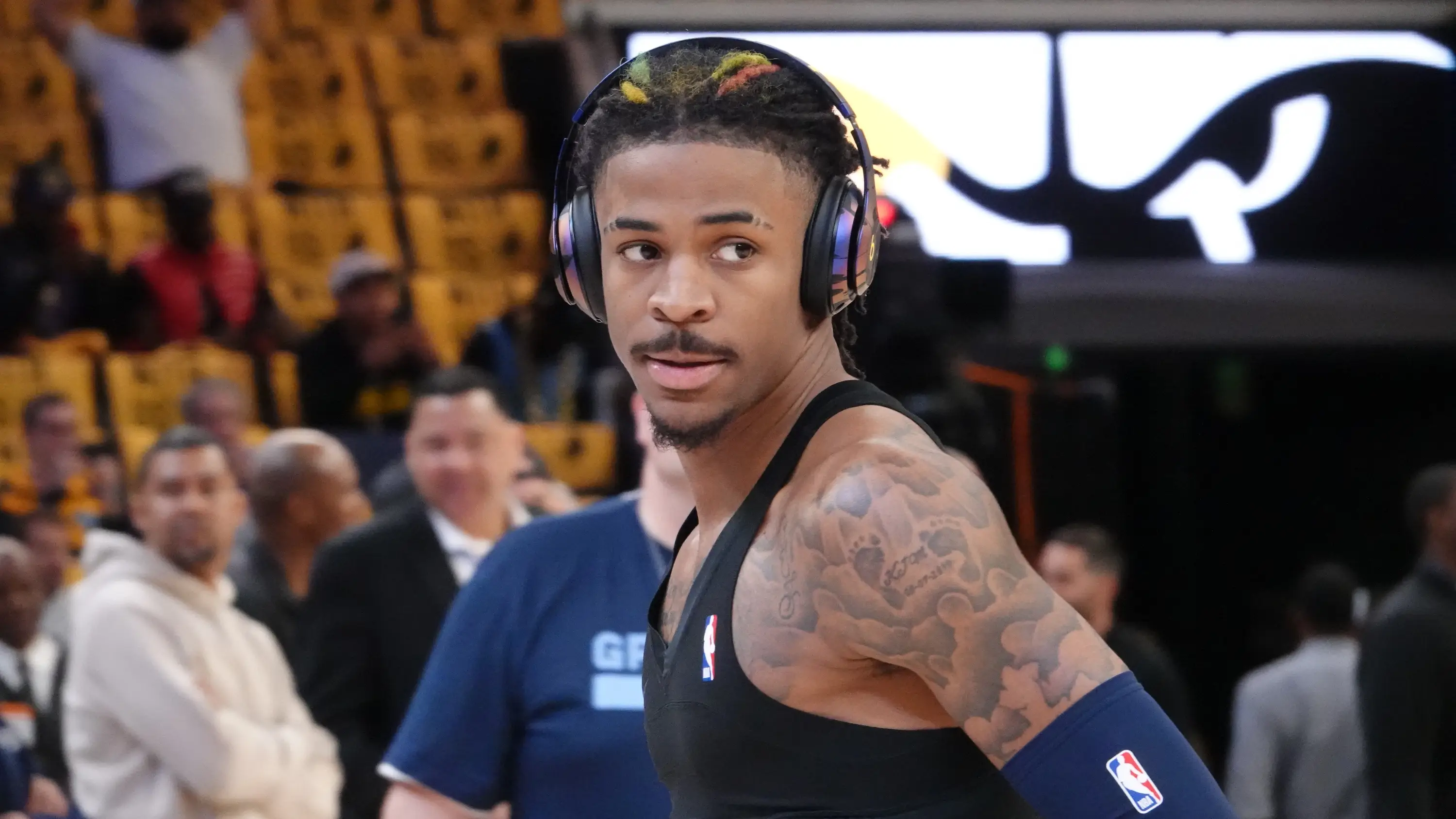 Ja Morant, en una imagen de archivo Ja Morant, en una imagen de archivo
